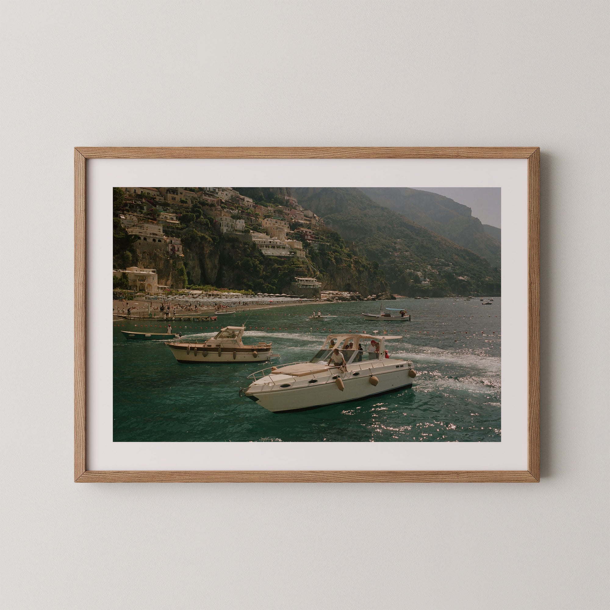 Sun Drenched Positano