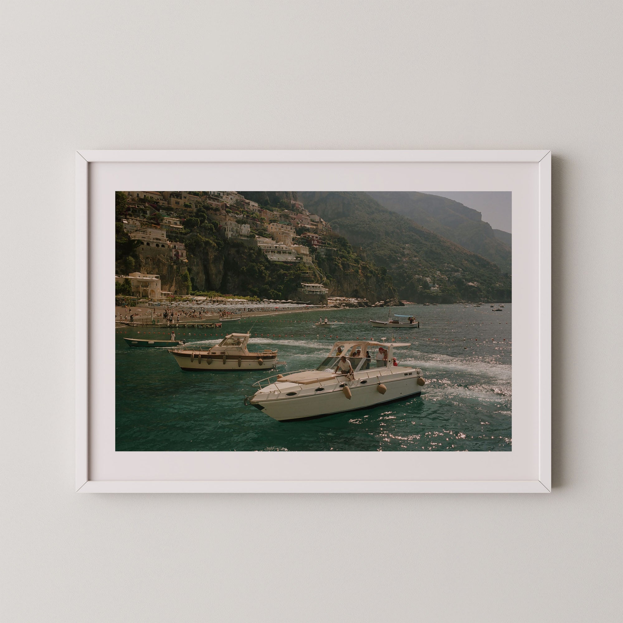 Sun Drenched Positano